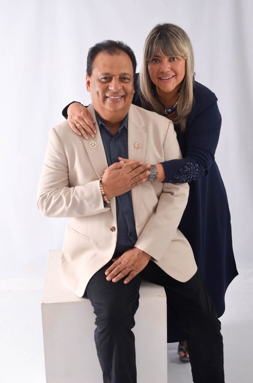 Jorge y Margarita Freyle